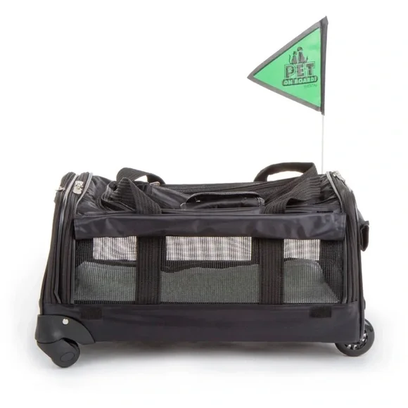 Sherpa Ultimate on Wheels Dog & Cat Carrier Bag